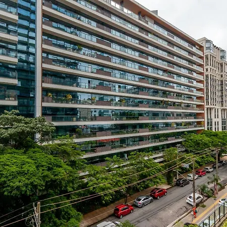 Condominio De Luxo Na Faria Lima - Millenium Sao Paulo Exterior photo
