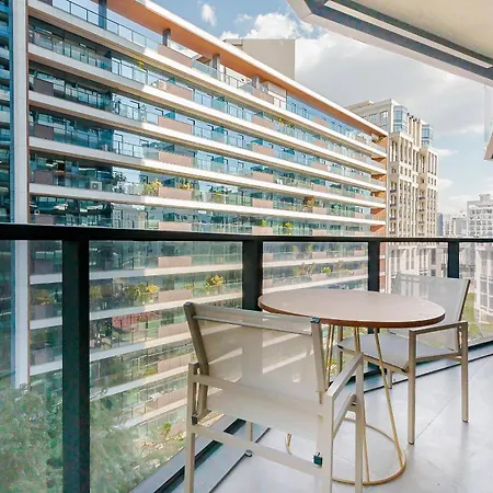 Condominio De Luxo Na Faria Lima - Millenium Sao Paulo Exterior photo